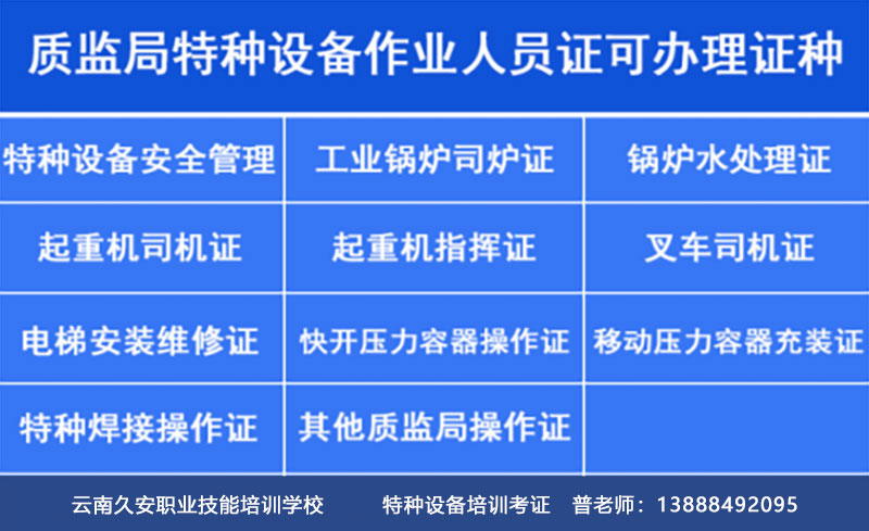 昆明質監局特種設備辦理證種.jpg 云南質監局特種設備辦理證種.jpg