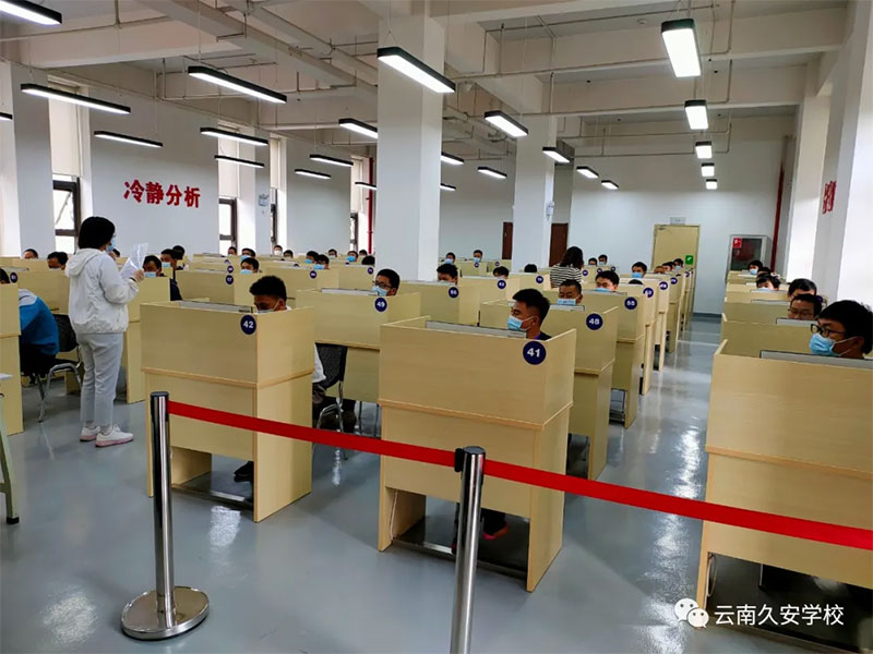 理論考試現場 理論考試現場