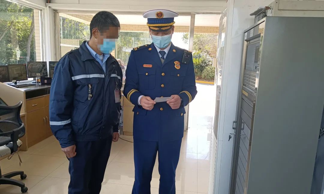 消防控制室值班人員無證上崗,物業被罰1000元