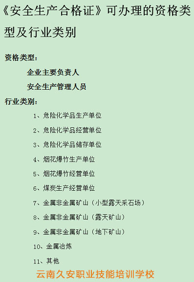 危化品安全員 危化品安全員