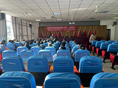 云縣2024年職業(yè)技能培訓(xùn)第四期(上崗前培訓(xùn))現(xiàn)場照片