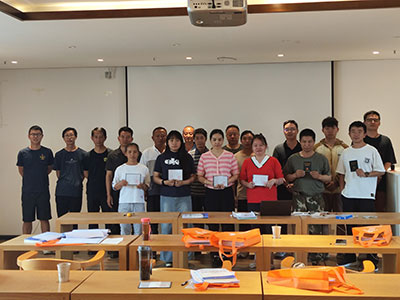 鎮(zhèn)沅縣消防設(shè)施操作員中級班結(jié)業(yè)剪影